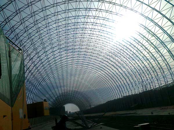 金山煤仓网架工程