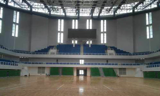 金山体育场看台网架工程