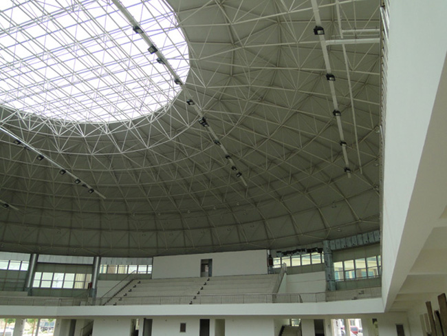 金山篮球馆网架