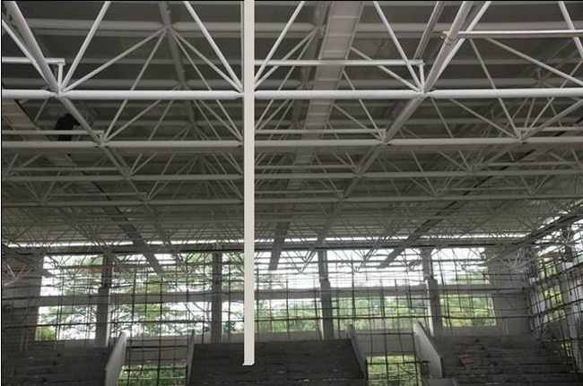 金山篮球馆网架